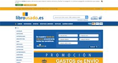 Desktop Screenshot of librousado.es