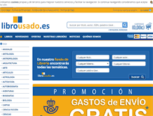 Tablet Screenshot of librousado.es